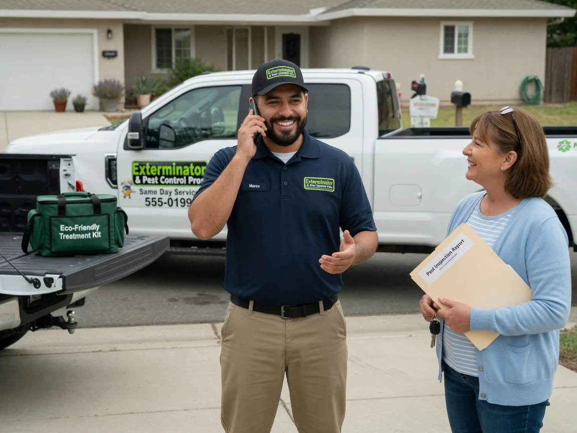 Emergency Pest Control Babcock, WI FAQs